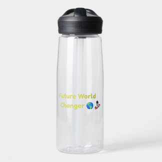 Trinkflasche für Kinder Future World Changer