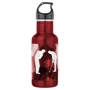 Trinkflasche für Pitch & Putt-Golfer