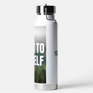 Trinkflasche im Motivationsmodus