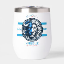 Trinkflasche Marseille Fan Zone Sportfans