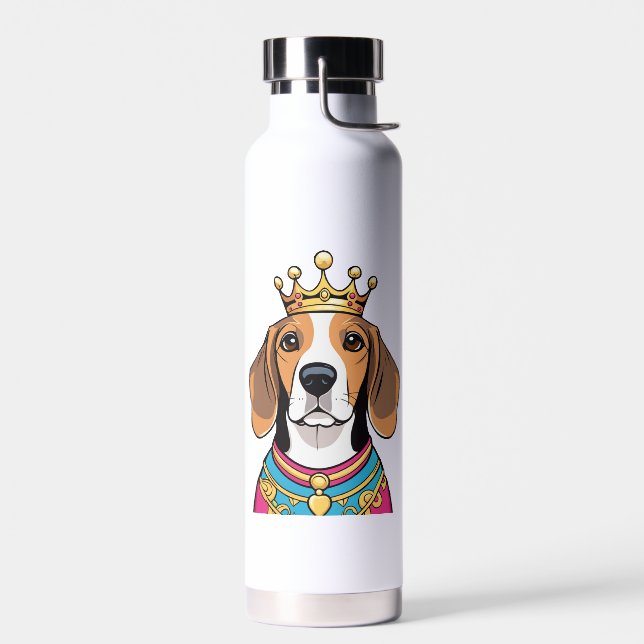 Trinkflasche mit hübschem Beagle-Design (Links)