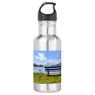 Trinkflasche mit Naturmotiv – für stille Momente