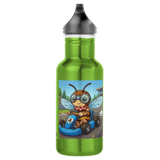 Trinkflasche mit schönem Motiv