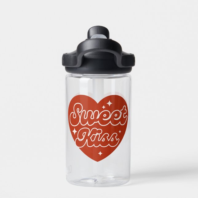 Trinkflasche Sweet Kiss (Rückseite)