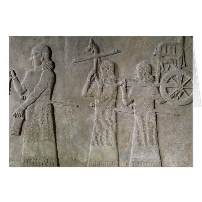Trinkgefäße u. der königliche Chariot (Vorderseite (Horizontal))