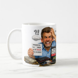 Trinkgeld An Kaffeetasse