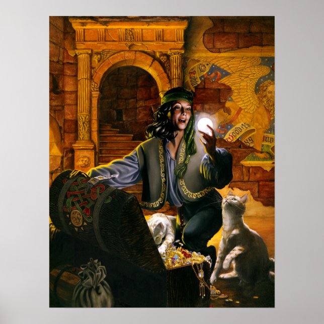 Trinkgeld - Druck oder Plakat (Vorne)