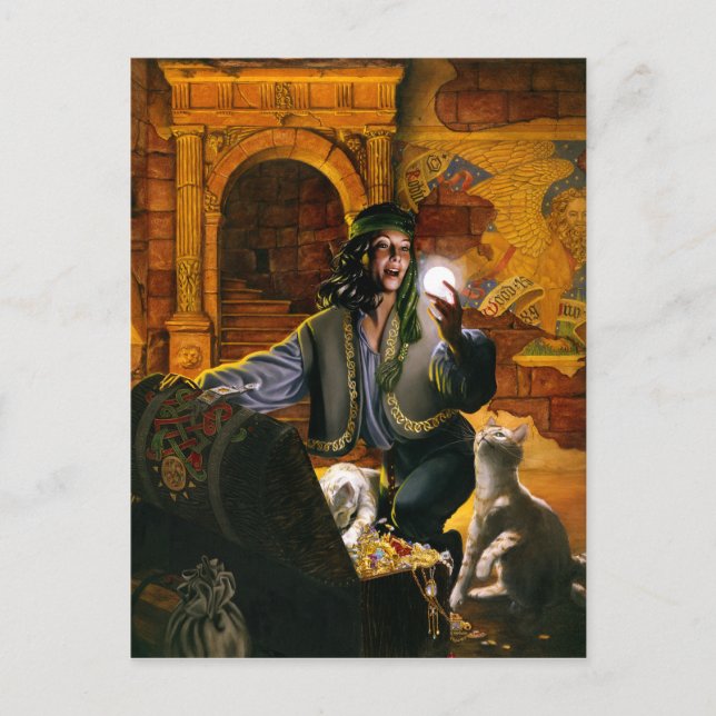 Trinkgeld - Postkarte (Vorderseite)