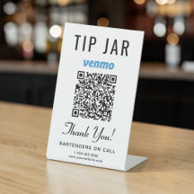 Trinkgeld Venmo QR Code