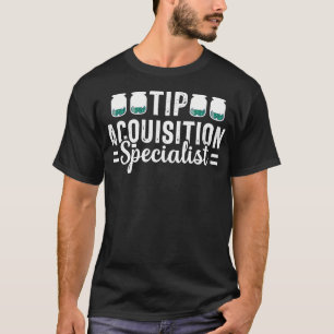 Trinkgeldakquisitions-Spezialist Barkeeper Humor L T-Shirt