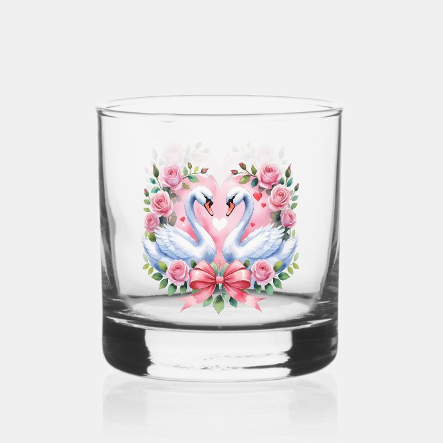 Trinkgeschirr-Set Whiskyglas (Vorderseite)
