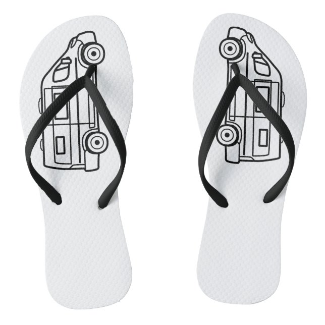 Trinkglas Flip Flops (Fußbett)