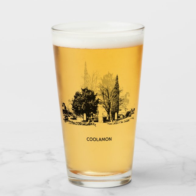 Trinkglas Glas (Vorne (Gefüllt))