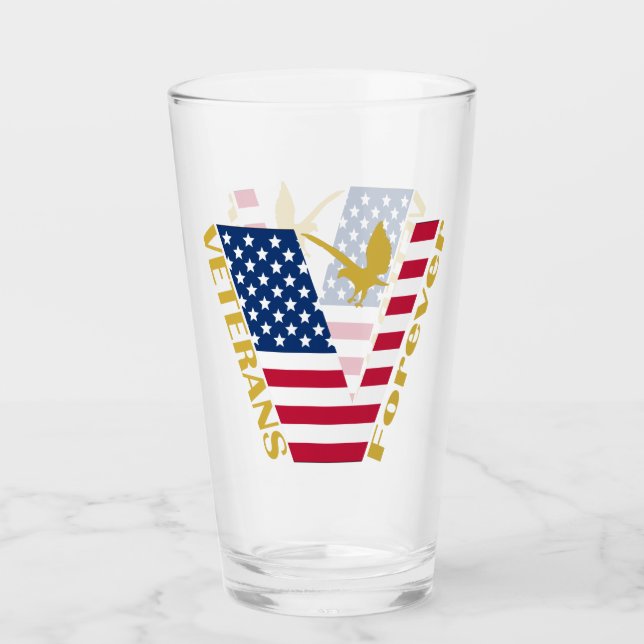 Trinkglas Glas (Vorderseite)