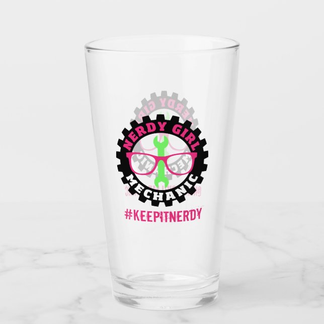 Trinkglas Glas (Vorderseite)