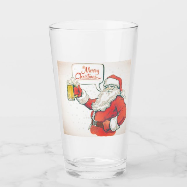 Trinkglas Glas (Vorderseite)