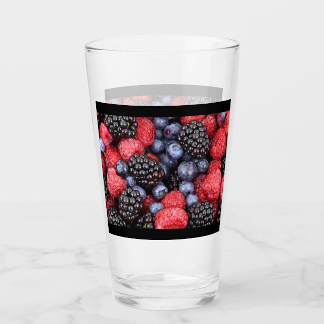 Trinkglas Glas (Vorderseite)