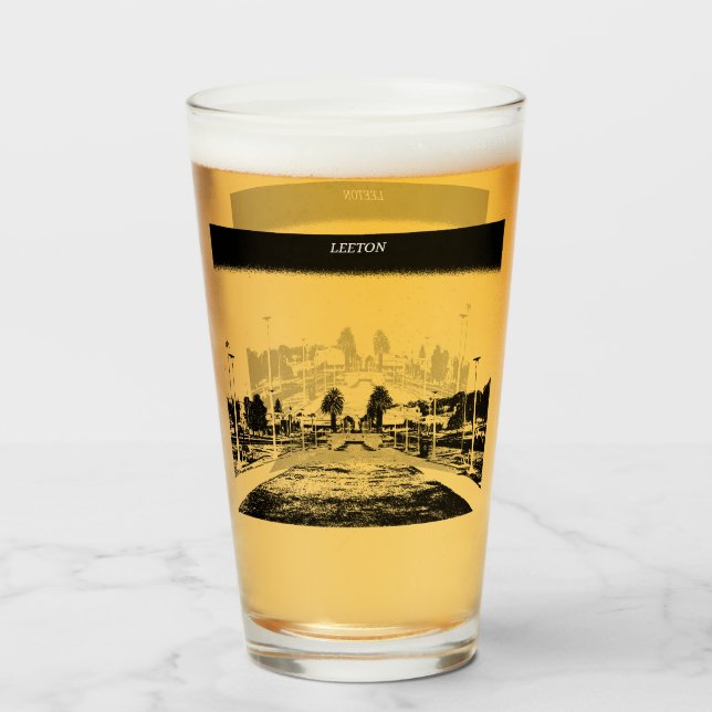 Trinkglas Glas (Vorne (Gefüllt))