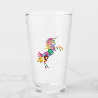 Trinkgläser - Unicorn Glas