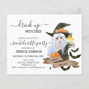 Trinkhexen Bachelorette Haushalt Halloween