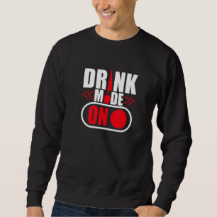 Trinkhumor Grafik Bierflasche Vintage T-Shirts