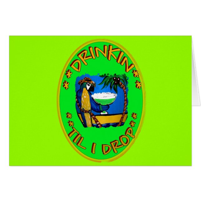 TRINKIN' BIS I DROP (Vorderseite (Horizontal))