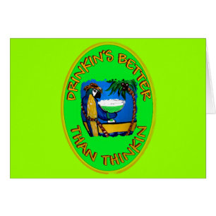 TRINKIN IST BESSER ALS DENKIN