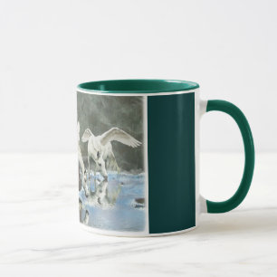 TRINKING PEGASI & TOTEMS Fantasy Art Tasse