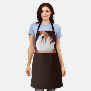 TRINKING POLAR BIER FLASK SCHÜRZE