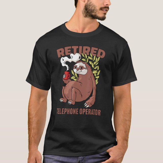 Trinkkaffee Rente 4 T-Shirt (Vorderseite)