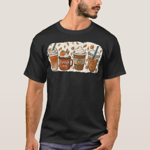 Trinkkaffee zu Halloween Herbst T-Shirt