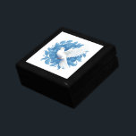 Trinkkistenhalde Erinnerungskiste<br><div class="desc">Trinket Box wird im schwarzen Holz mit einem Taubenkunstdruck gezeigt. Passen Sie dieses Objekt an oder kaufen Sie,  wie es ist. Lizenziertes Bild</div>