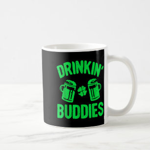 Trinkkumpels Irischer Stolz St. Patrick's Day Männ Kaffeetasse