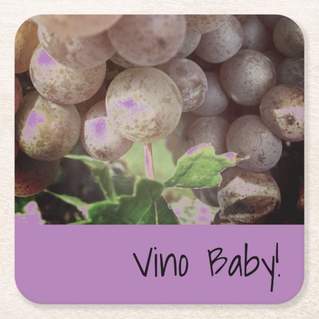 Trinkküste Rechteckiger Pappuntersetzer (Vorderseite)