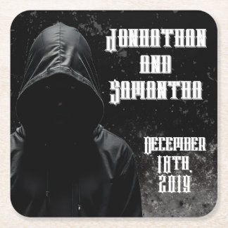 Trinkküsten jagen Adeline Zade Meadows Zaddy Rechteckiger Pappuntersetzer