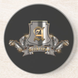 Trinkküsten (Sandstein) Getränkeuntersetzer