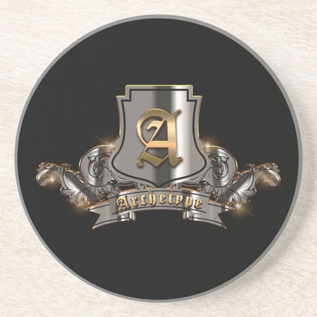 Trinkküsten (Sandstein) Getränkeuntersetzer (Vorne)