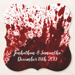 Trinkküsten Spritzer Vampire Gothic Horro Untersetzer