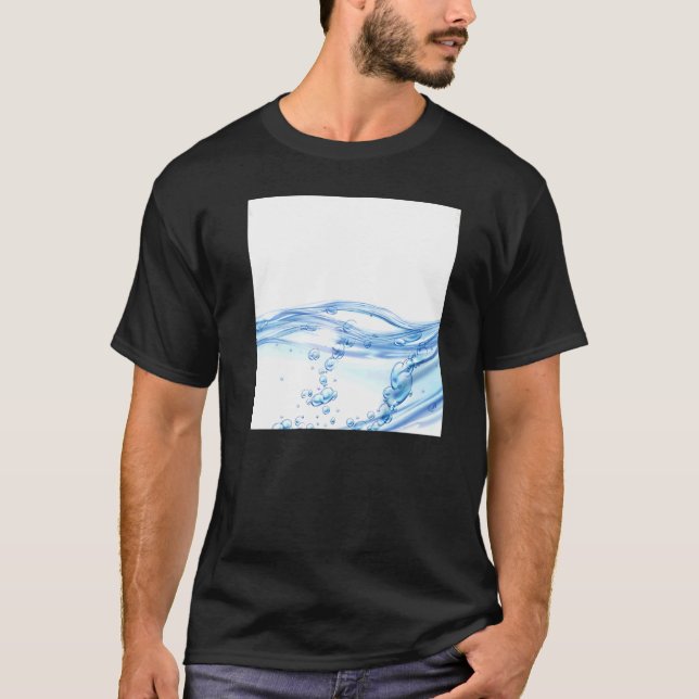 Trinkmuster von Männern   T-Shirt (Vorderseite)