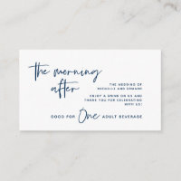 Trinkschein, Erwachsenengetränk, Nachmittag