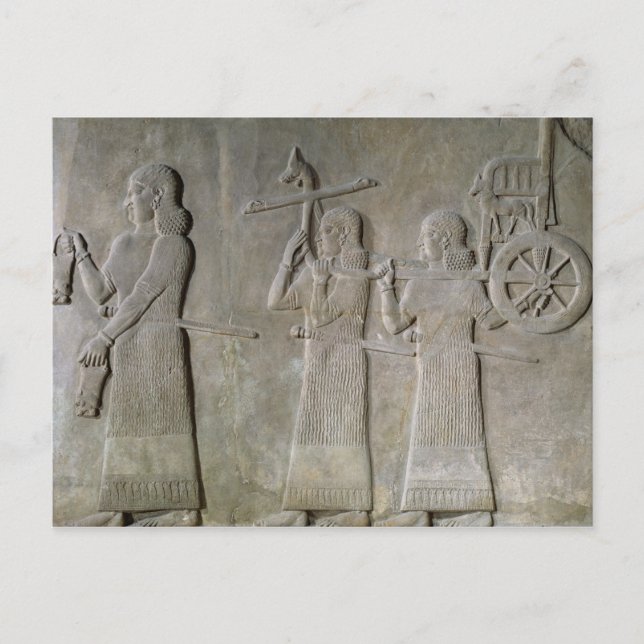 Trinkschiffe und der Königwagen Postkarte (Vorderseite)