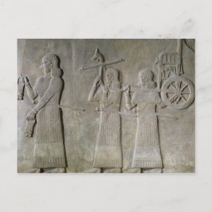 Trinkschiffe und der Königwagen Postkarte