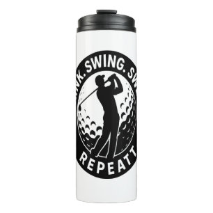 Trinkschwingen Swear Wiederholung Golf Thermosbecher