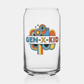 Trinkset Dose Glas