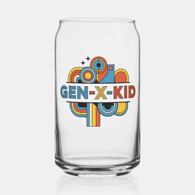 Trinkset Dose Glas (Vorderseite)