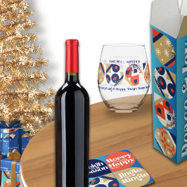 Trinkset Merry Everything & Happy Always Weinglas Ohne Stiel
