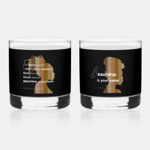 Trinkset Whiskyglas