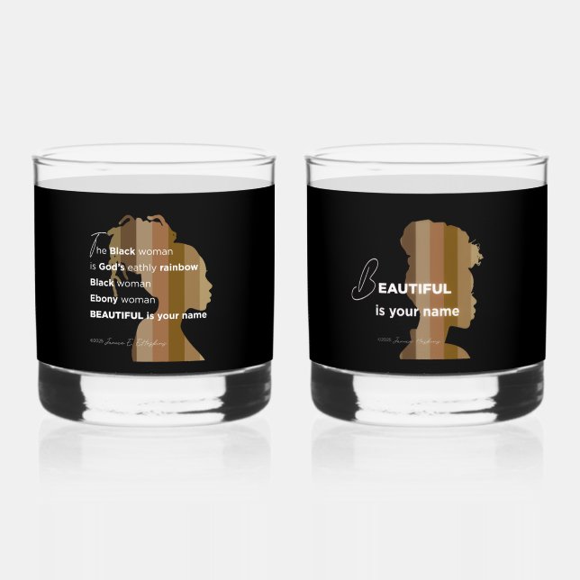 Trinkset Whiskyglas (Vorderseite)