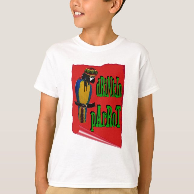 Trinksittich T-Shirt (Vorderseite)