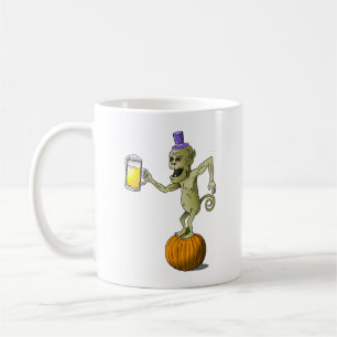 Trinksprüche und Toasts zu Halloween Kaffeetasse